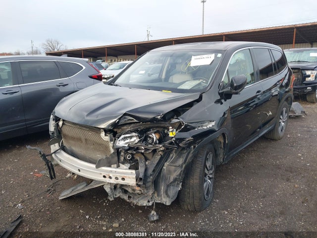 Honda Pilot Ex-l 2016 5FNYF6H85GB098503 Image 6