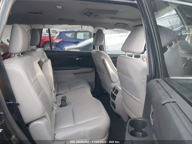 Honda Pilot Ex-l 2016 5FNYF6H85GB098503 Image 8