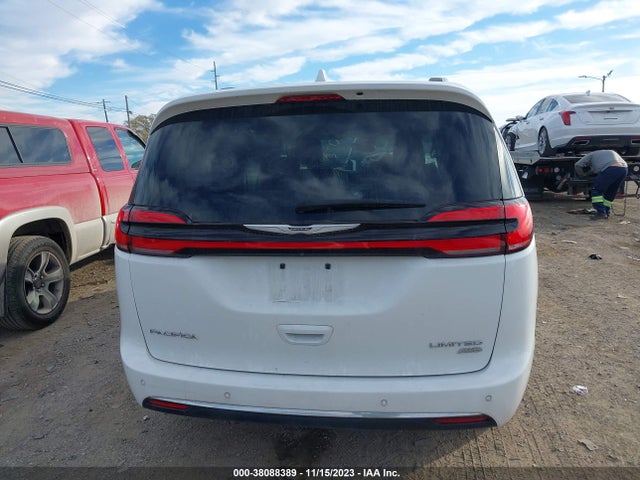 2C4RC3GG4MR564300 Chrysler Pacifica Limited Awd