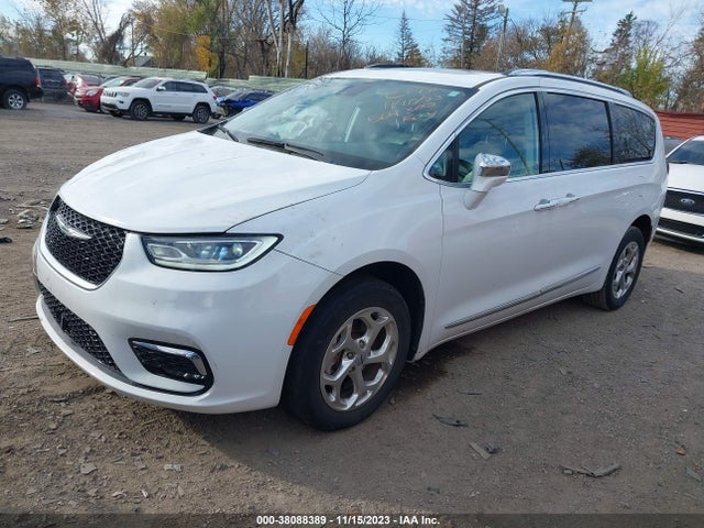 2C4RC3GG4MR564300 Chrysler Pacifica Limited Awd