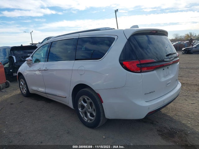 2C4RC3GG4MR564300 Chrysler Pacifica Limited Awd