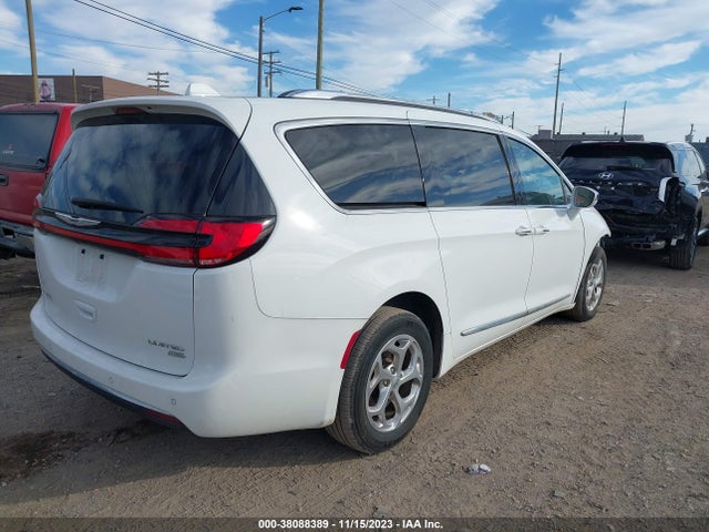 2C4RC3GG4MR564300 Chrysler Pacifica Limited Awd