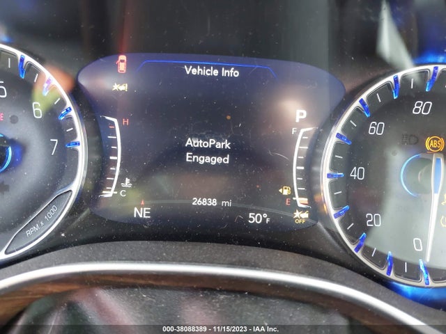 2C4RC3GG4MR564300 Chrysler Pacifica Limited Awd