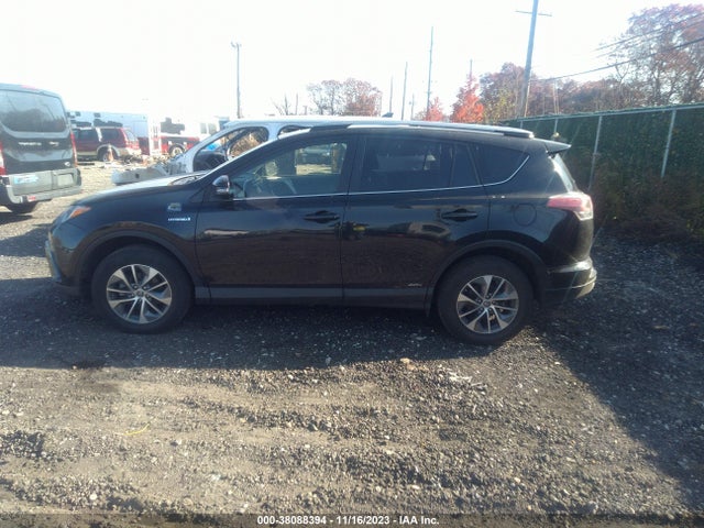 2018 TOYOTA RAV4 HYBRID LE PLUS VIN: JTMRJREV8JD219165