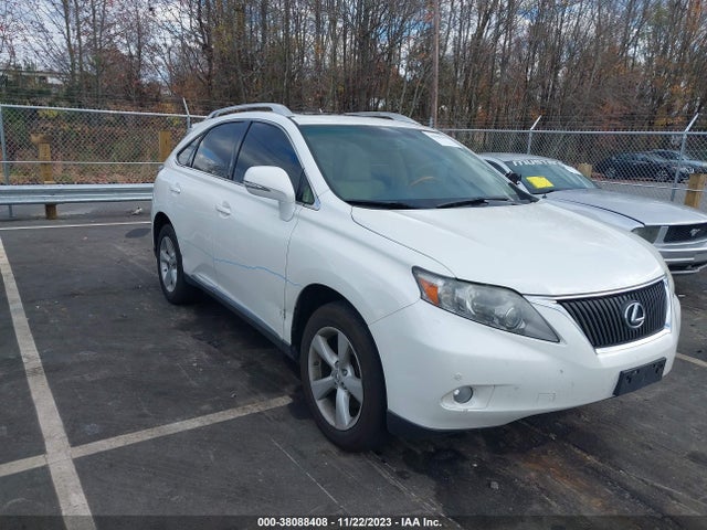2012 LEXUS RX 350 VIN: JTJBK1BAXC2020230