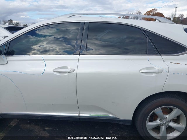 2012 LEXUS RX 350 VIN: JTJBK1BAXC2020230