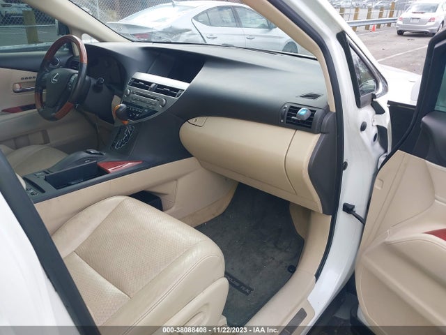 2012 LEXUS RX 350 VIN: JTJBK1BAXC2020230