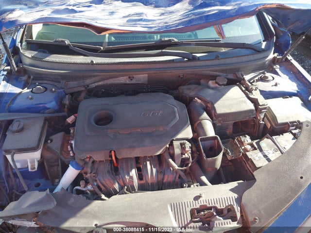 2016 HYUNDAI SONATA SPORT VIN: 5NPE34AF3GH260350