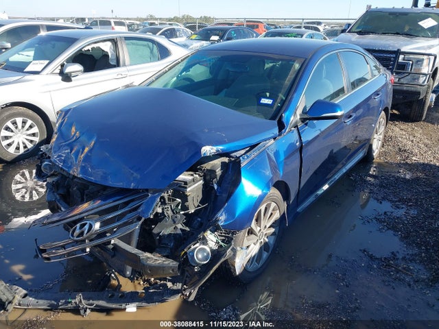 2016 HYUNDAI SONATA SPORT VIN: 5NPE34AF3GH260350
