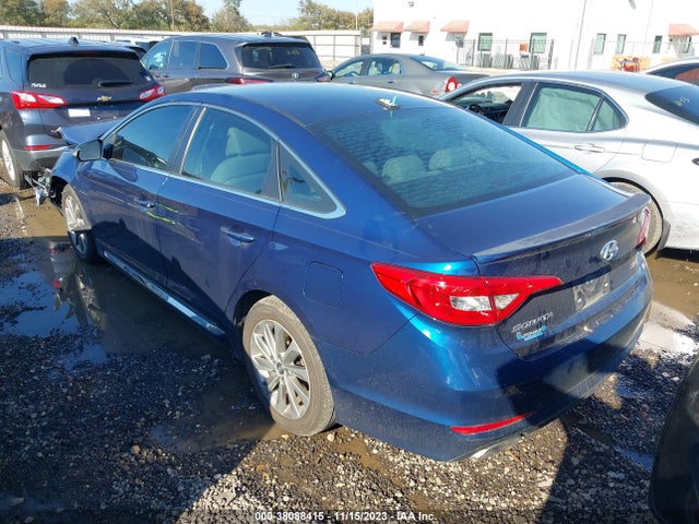 2016 HYUNDAI SONATA SPORT VIN: 5NPE34AF3GH260350