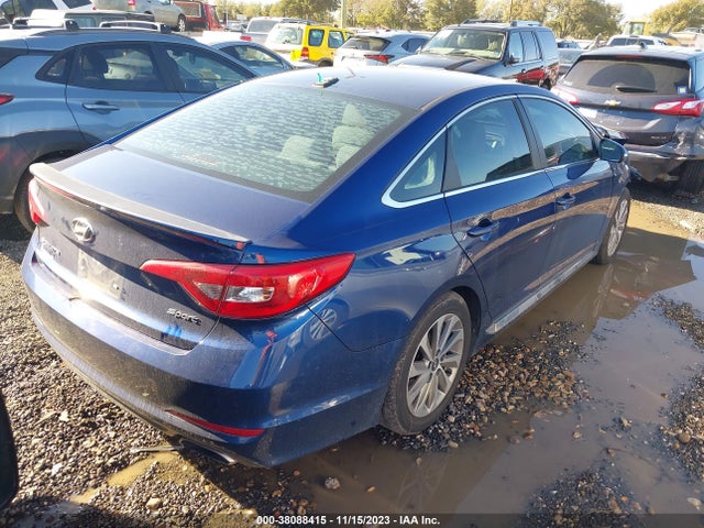 2016 HYUNDAI SONATA SPORT VIN: 5NPE34AF3GH260350