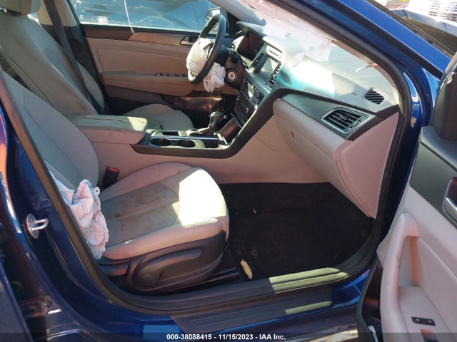 2016 HYUNDAI SONATA SPORT VIN: 5NPE34AF3GH260350