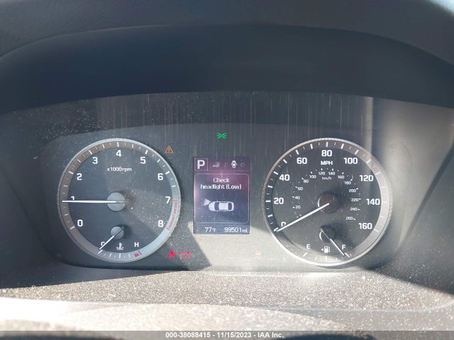 2016 HYUNDAI SONATA SPORT VIN: 5NPE34AF3GH260350