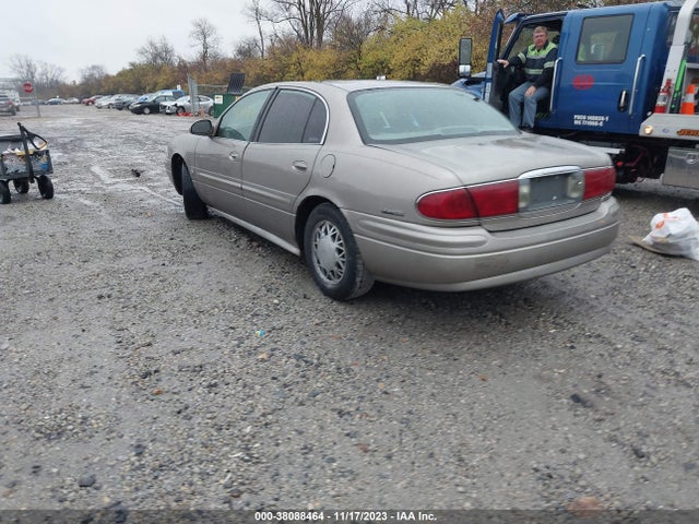 2001 BUICK LESABRE CUSTOM VIN: 1G4HP54K51U248175