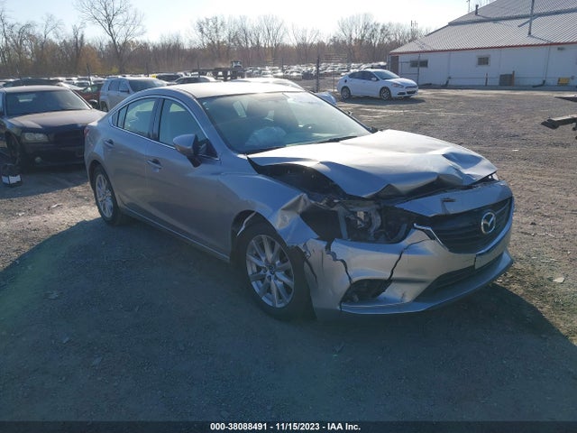 2015 Mazda Mazda6 I Sport მანქანა იყიდება აუქციონზე, vin: JM1GJ1U59F1189967, აუქციონის ნომერი: 38088491