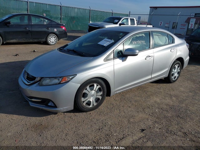 Honda CIVIC HYBRID 2015 19XFB4F20FE200767 Image 2