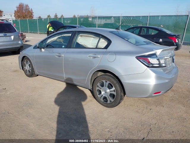Honda CIVIC HYBRID 2015 19XFB4F20FE200767 Image 3
