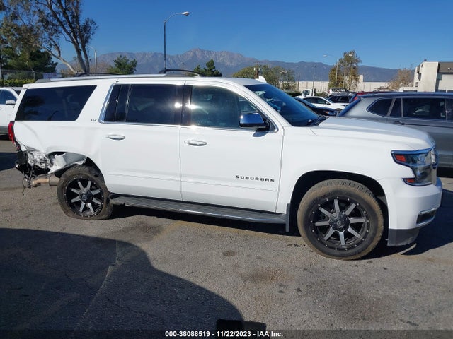 Chevrolet Suburban Ltz 2016 1GNSCJKC1GR381979 Image 14