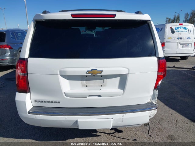Chevrolet Suburban Ltz 2016 1GNSCJKC1GR381979 Image 17