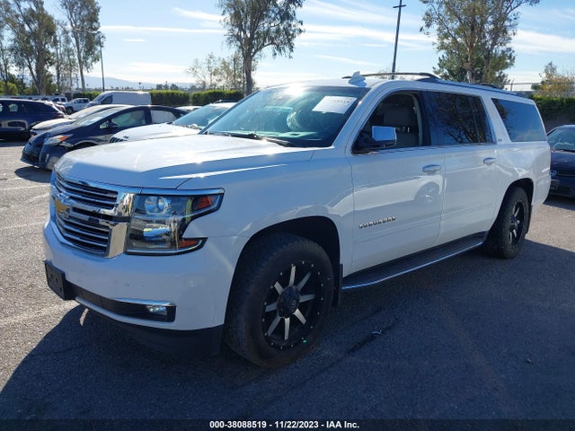 Chevrolet Suburban Ltz 2016 1GNSCJKC1GR381979 Image 2