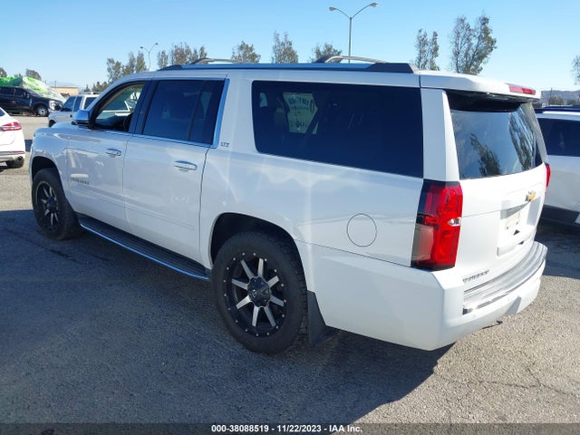 Chevrolet Suburban Ltz 2016 1GNSCJKC1GR381979 Image 3