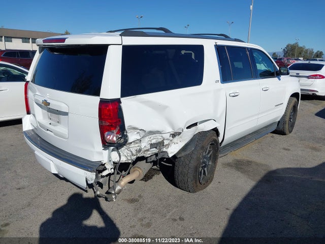 Chevrolet Suburban Ltz 2016 1GNSCJKC1GR381979 Image 4