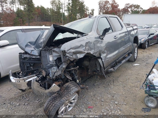 2020 CHEVROLET SILVERADO 1500 2WD SHORT BED LT VIN: 3GCPWCEK3LG270896