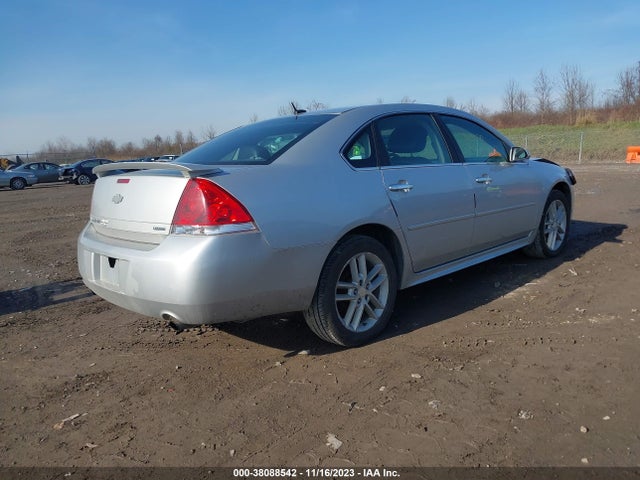 Chevrolet Impala Limited Ltz 2015 2G1WC5E37F1133538 Image 4