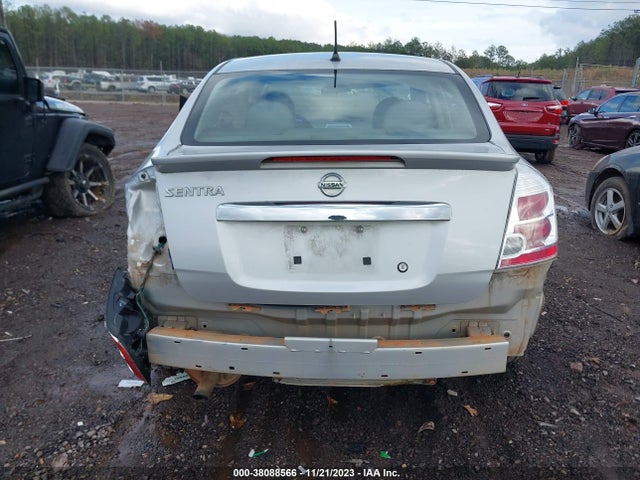 2011 NISSAN SENTRA 2.0S VIN: 3N1AB6AP4BL699400