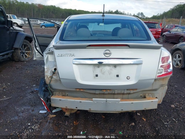 2011 NISSAN SENTRA 2.0S VIN: 3N1AB6AP4BL699400