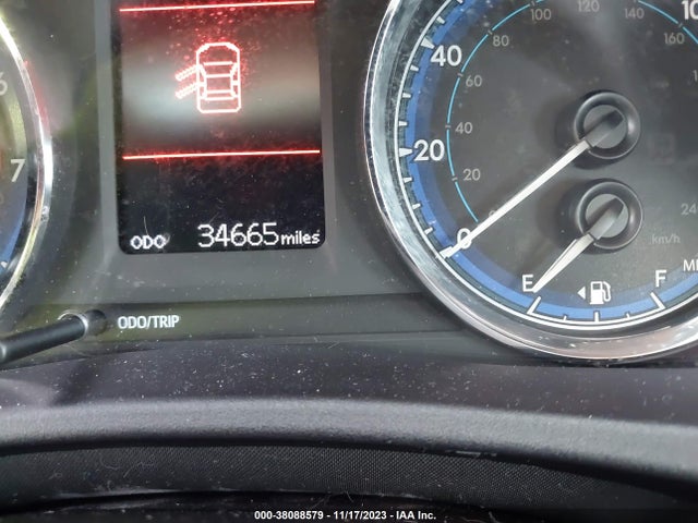2019 TOYOTA COROLLA LE VIN: 2T1BURHEXKC189301