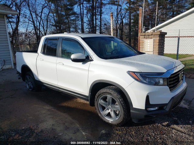 2022 HONDA RIDGELINE RTL VIN: 5FPYK3F56NB002935