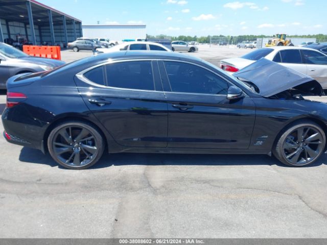 KMTG34TA7PU110338 Genesis G70 2.0t Rwd