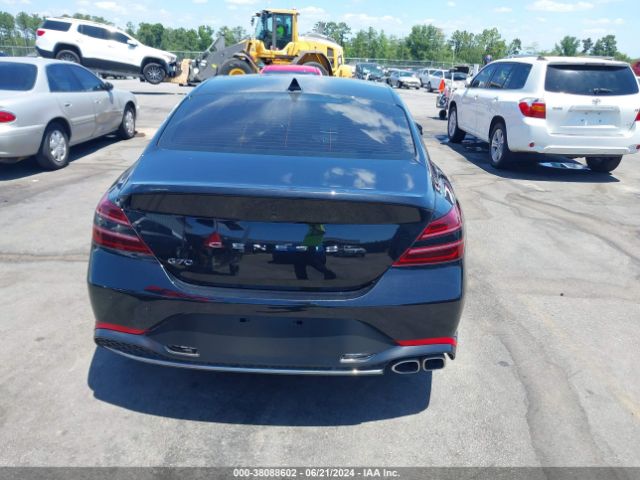 KMTG34TA7PU110338 Genesis G70 2.0t Rwd