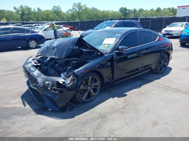 KMTG34TA7PU110338 Genesis G70 2.0t Rwd