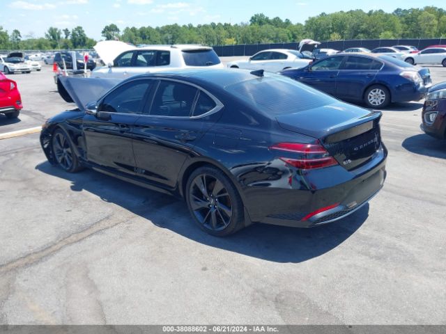 KMTG34TA7PU110338 Genesis G70 2.0t Rwd