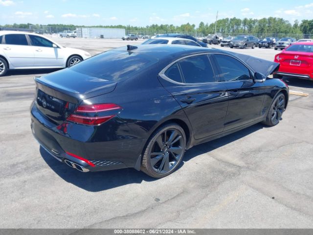 KMTG34TA7PU110338 Genesis G70 2.0t Rwd