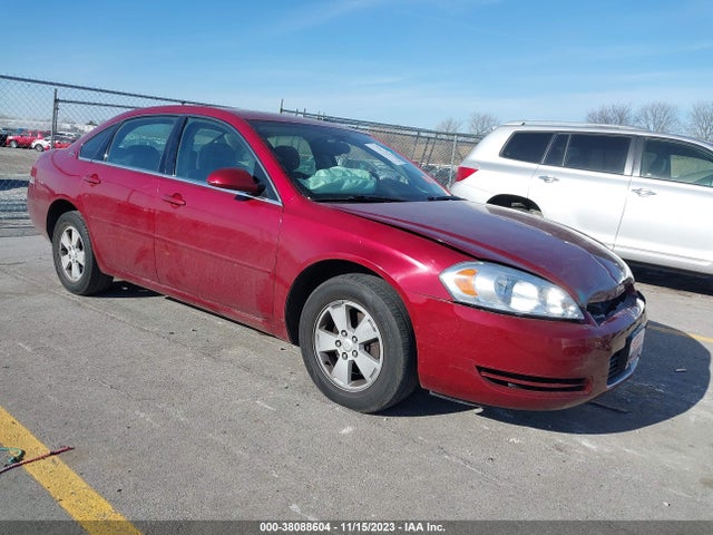2007 CHEVROLET IMPALA LT VIN: 2G1WT58K879359772