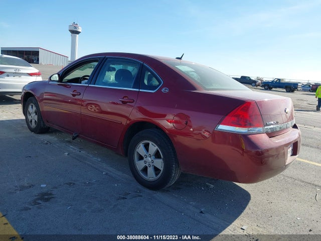2007 CHEVROLET IMPALA LT VIN: 2G1WT58K879359772