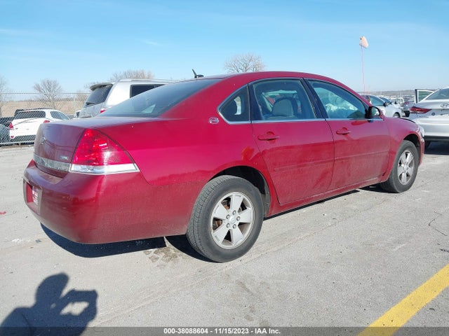 2007 CHEVROLET IMPALA LT VIN: 2G1WT58K879359772
