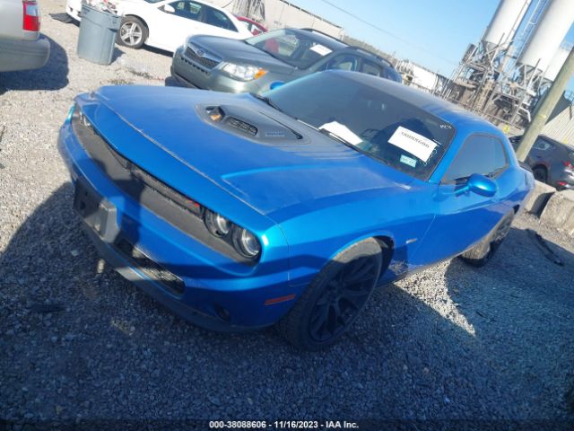 2C3CDZBT8GH250481 Dodge Challenger R/t Plus Shaker