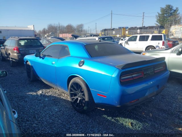 2C3CDZBT8GH250481 Dodge Challenger R/t Plus Shaker