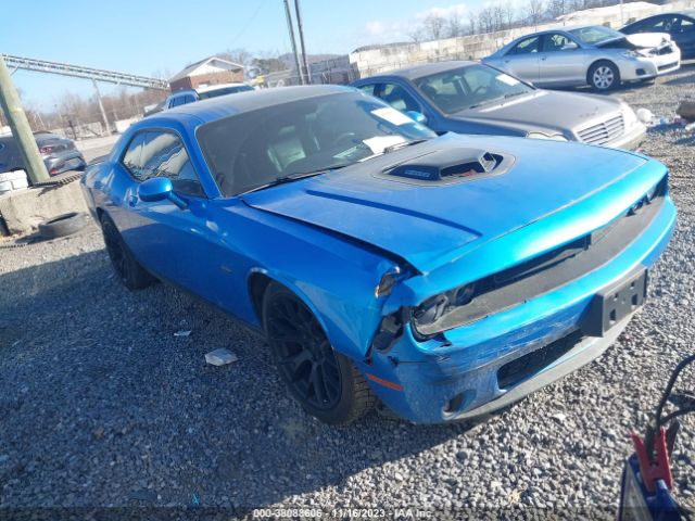 2C3CDZBT8GH250481 Dodge Challenger R/t Plus Shaker