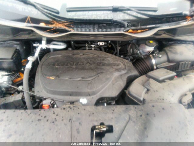 5FNRL6H96PB020222 Honda Odyssey Elite
