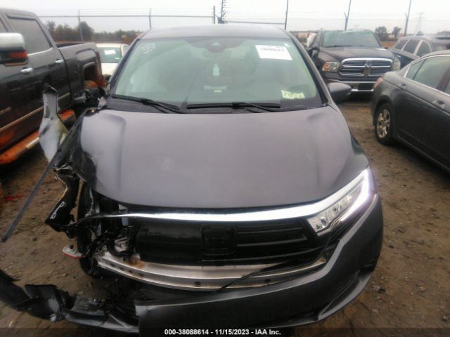 5FNRL6H96PB020222 Honda Odyssey Elite