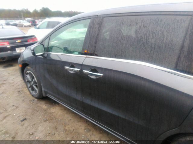 5FNRL6H96PB020222 Honda Odyssey Elite
