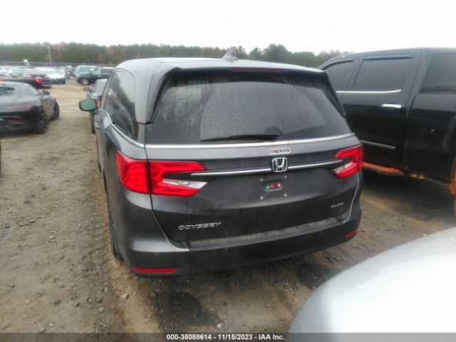 5FNRL6H96PB020222 Honda Odyssey Elite