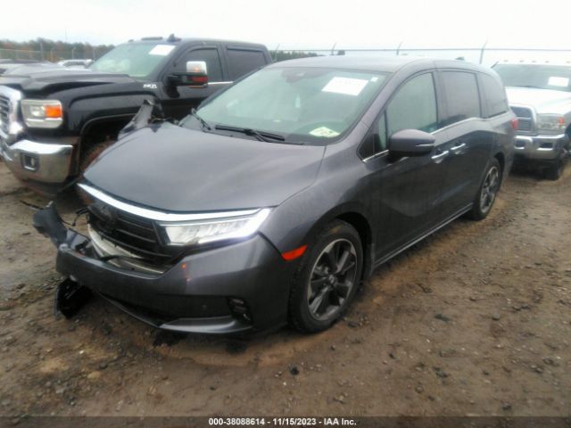 5FNRL6H96PB020222 Honda Odyssey Elite