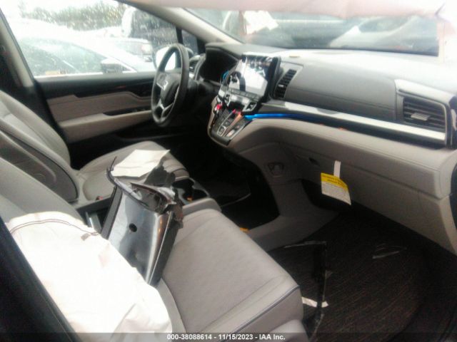 5FNRL6H96PB020222 Honda Odyssey Elite