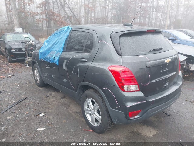Chevrolet Trax Fwd Ls 2020 3GNCJKSB6LL258347 Image 3